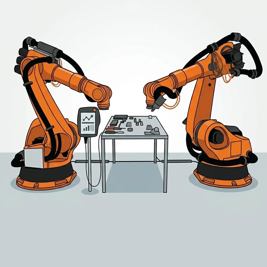 Location Cellule Robotique (journée)